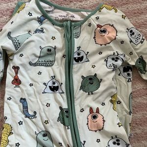 Caden lane monsters zippy 6 to 12 months